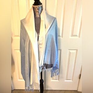 Firenze Italy Pashmina | Ombré Blue